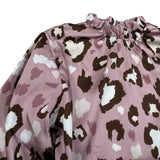 Naida Camicia Manica Lunga Fantasia Maculata Rosa per Bambina NACA164 ROSA NAIDA 