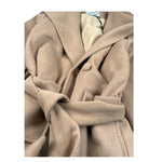 Naida Cappotto tinta unita con Cappuccio Cammello per Bambina NAGB314 CAMMELLO NAIDA 