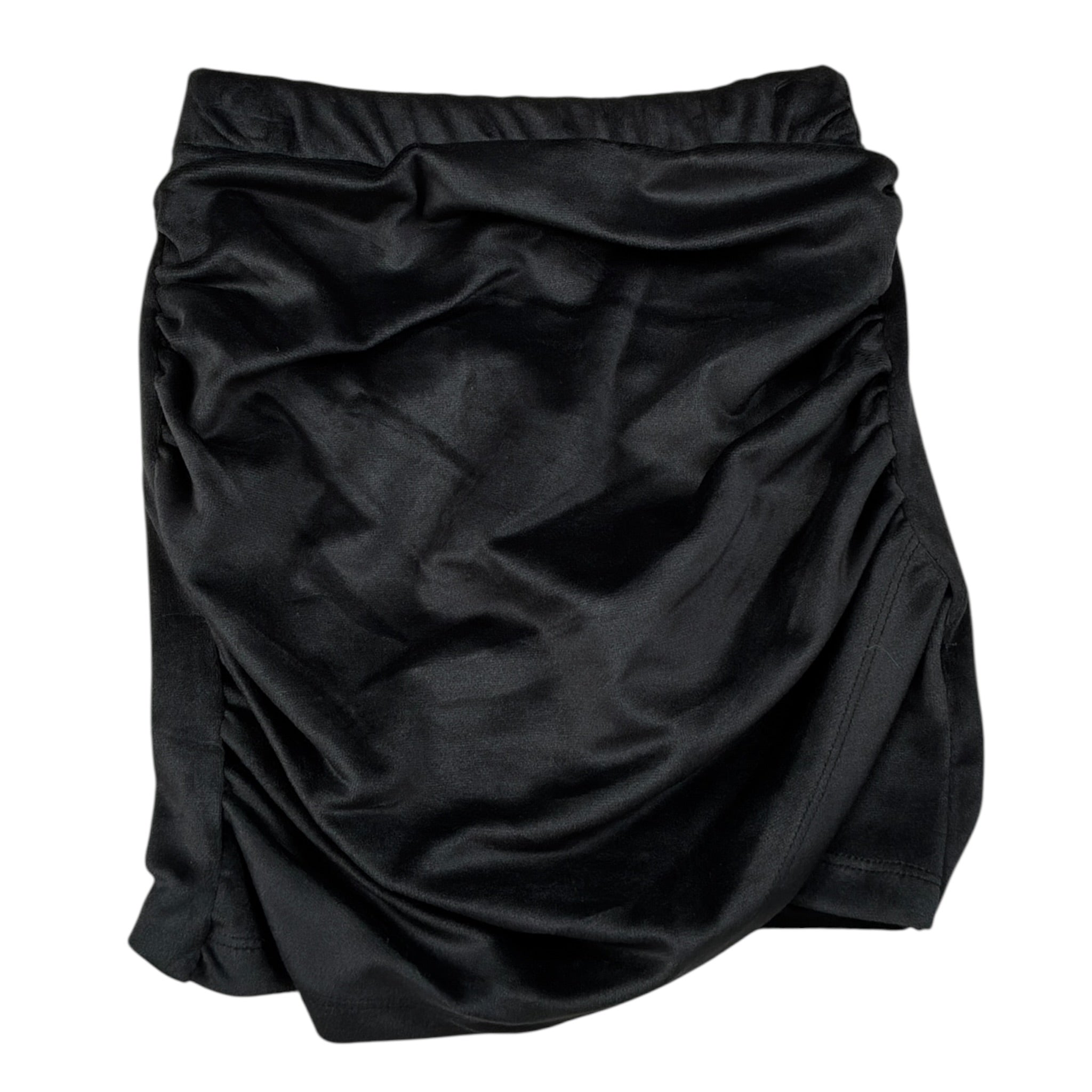 Naida Gonna Tinta Nita In Camoscio Nero per Bambina NAGO193 NERO NAIDA 