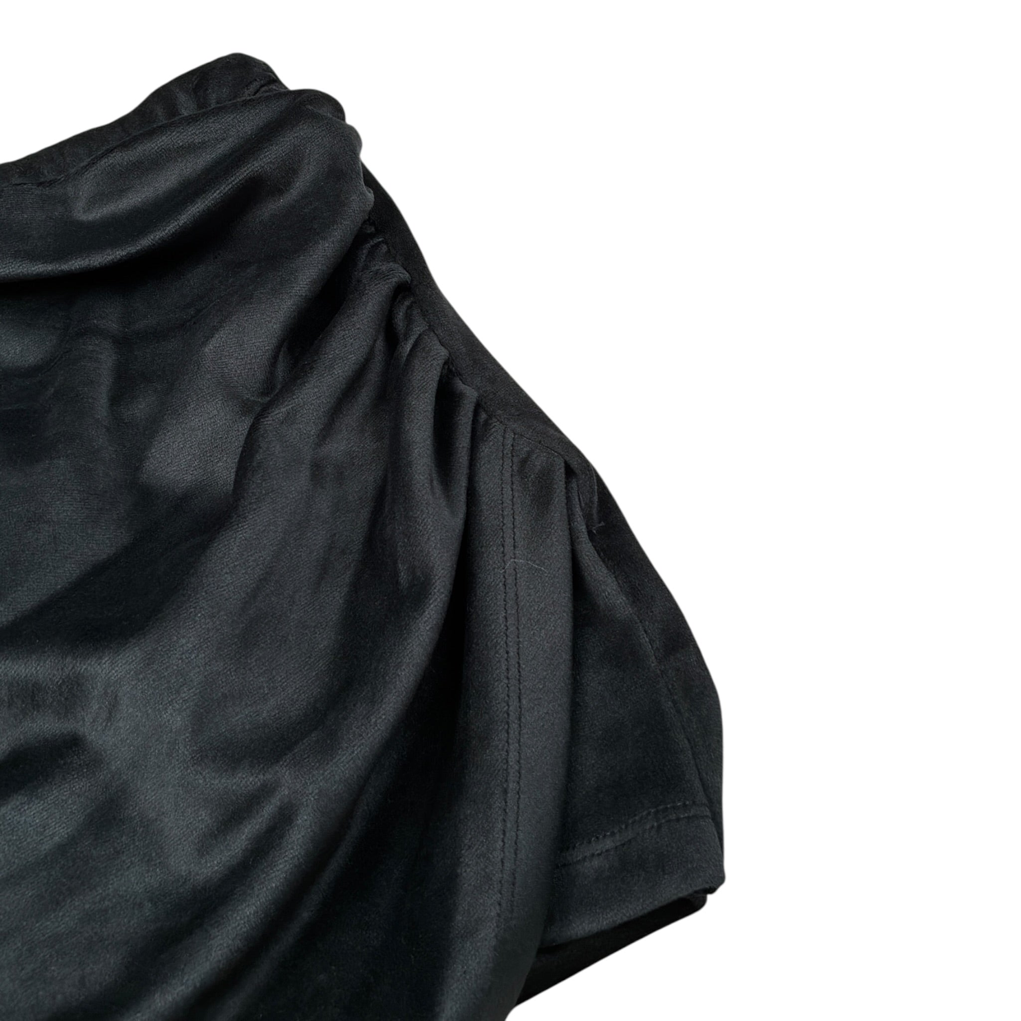 Naida Gonna Tinta Nita In Camoscio Nero per Bambina NAGO193 NERO NAIDA 