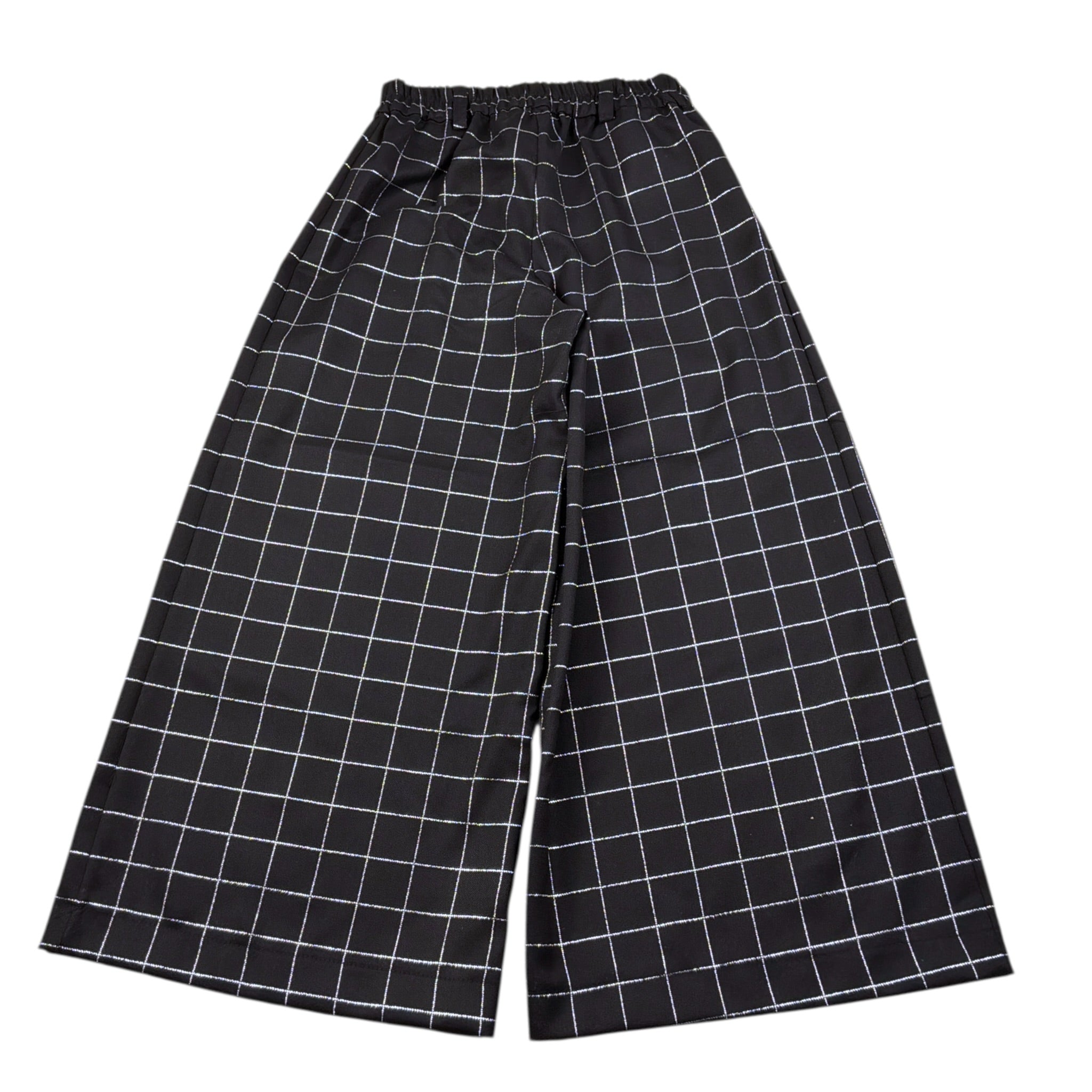 Naida Pantalone Modello Palazzo tinta unita Nero per Bambina NAPA348 NERO NAIDA 