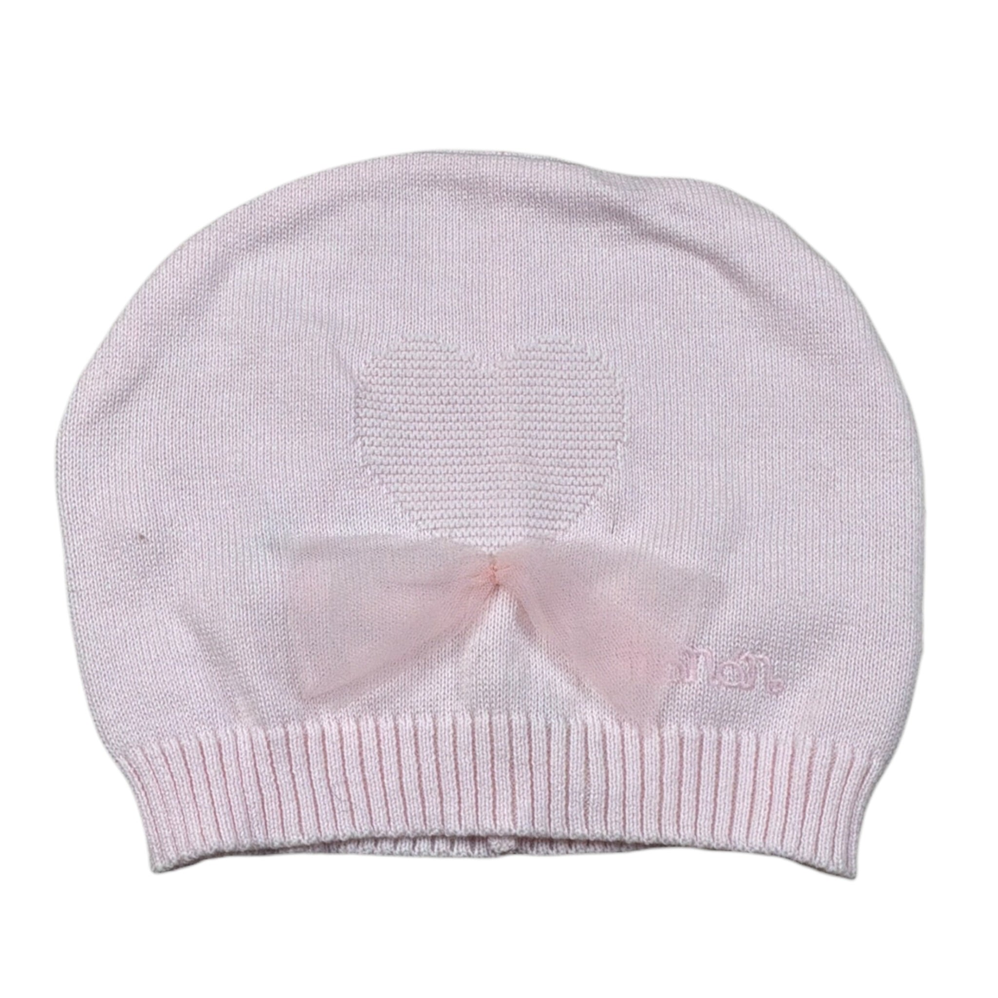 Nanan Cappello tinta unita Rosa per Neonata E24400MDR ROSA NANAN 