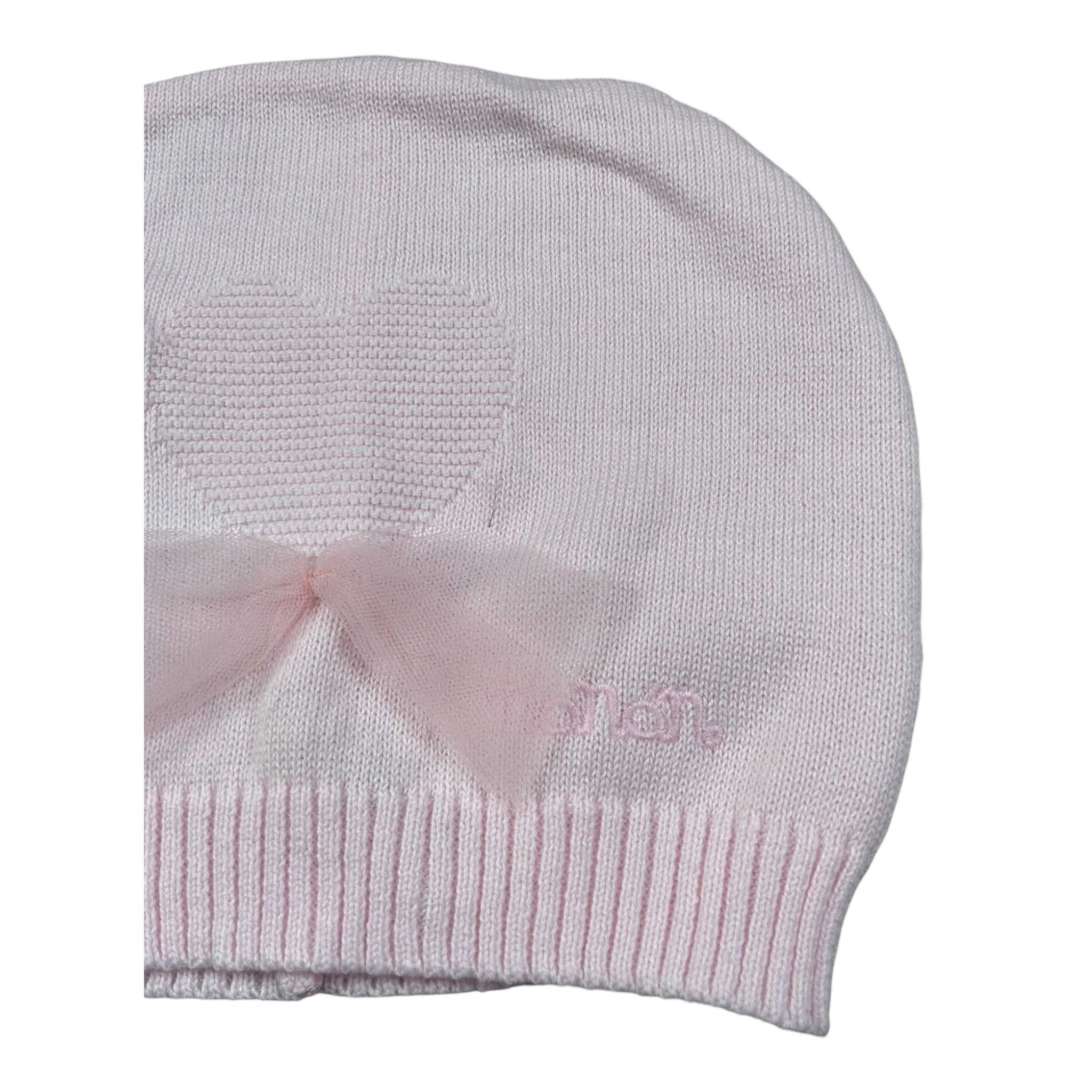 Nanan Cappello tinta unita Rosa per Neonata E24400MDR ROSA NANAN 