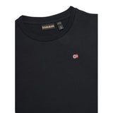 Napapijri T-Shirt tinta unita con Stampa Blu per Bambino NP0A4GEH0411 BLU NAPAPIJRI 