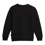 Napapijri Felpa Girocollo tinta unita con Stampa Nero per Bambino NP0A4GMS041 NERO NAPAPIJRI 