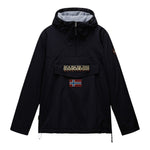 Napapijri Giubbino Tina Unita con Cappuccio E Stampa Blu per Bambino NP0A4HHK0411 BLU NAPAPIJRI 