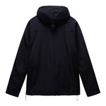 Napapijri Giubbino Tina Unita con Cappuccio E Stampa Blu per Bambino NP0A4HHK0411 BLU NAPAPIJRI 