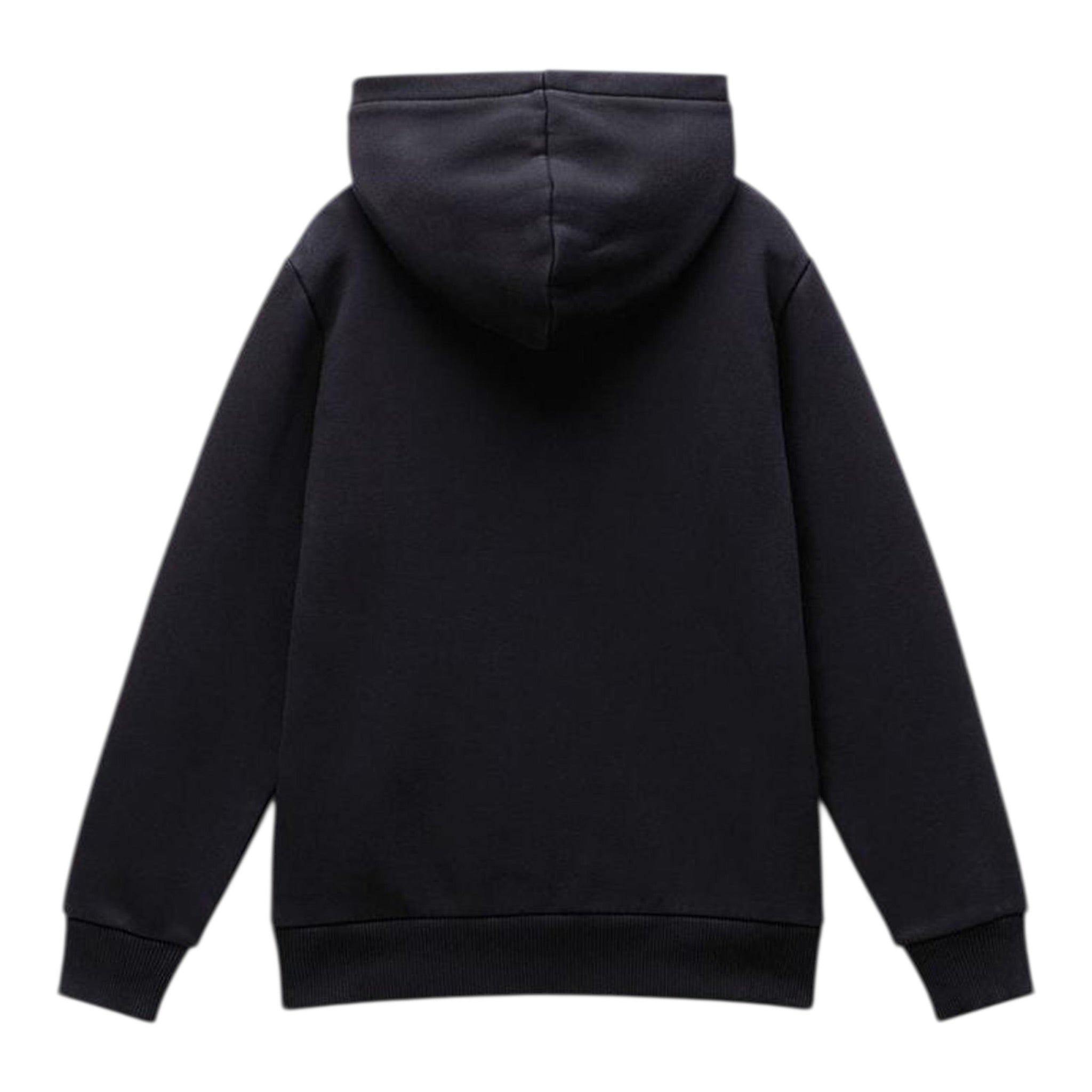 Napapijri Felpa Chiusa con Cappuccio tinta unita Nero per Bambino NP0A4HY4041 NERO NAPAPIJRI 