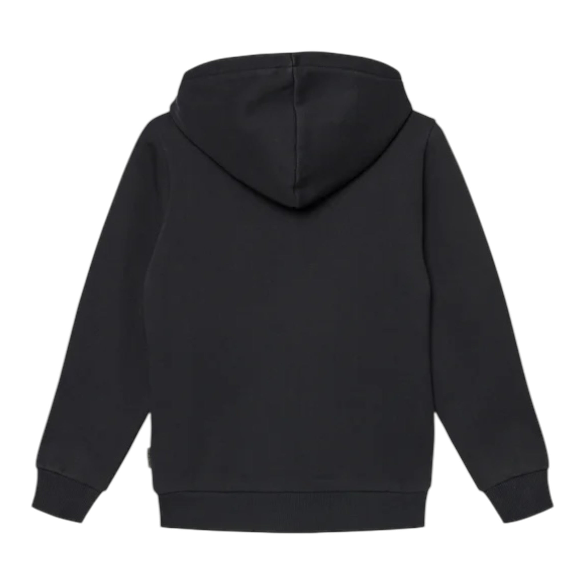 Napapijri Felpa Chiusa con Cappuccio tinta unita Nero per Bambino NP0A4HY4041X NERO NAPAPIJRI 
