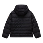 Napapijri Giubbino tinta unita con Cappuccio Nero per Bambino NP0A891I9411 NERO NAPAPIJRI 