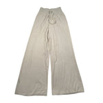 Neera 20.52 Pantalone tinta unita Modello Palazzo Beige per Bambina 023474 BEIGE NEERA 20.52 