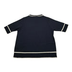 Neera 20.52 T-Shirt Girocollo tinta unita Blu per Bambina 2542020142 BLU NEERA 20.52 