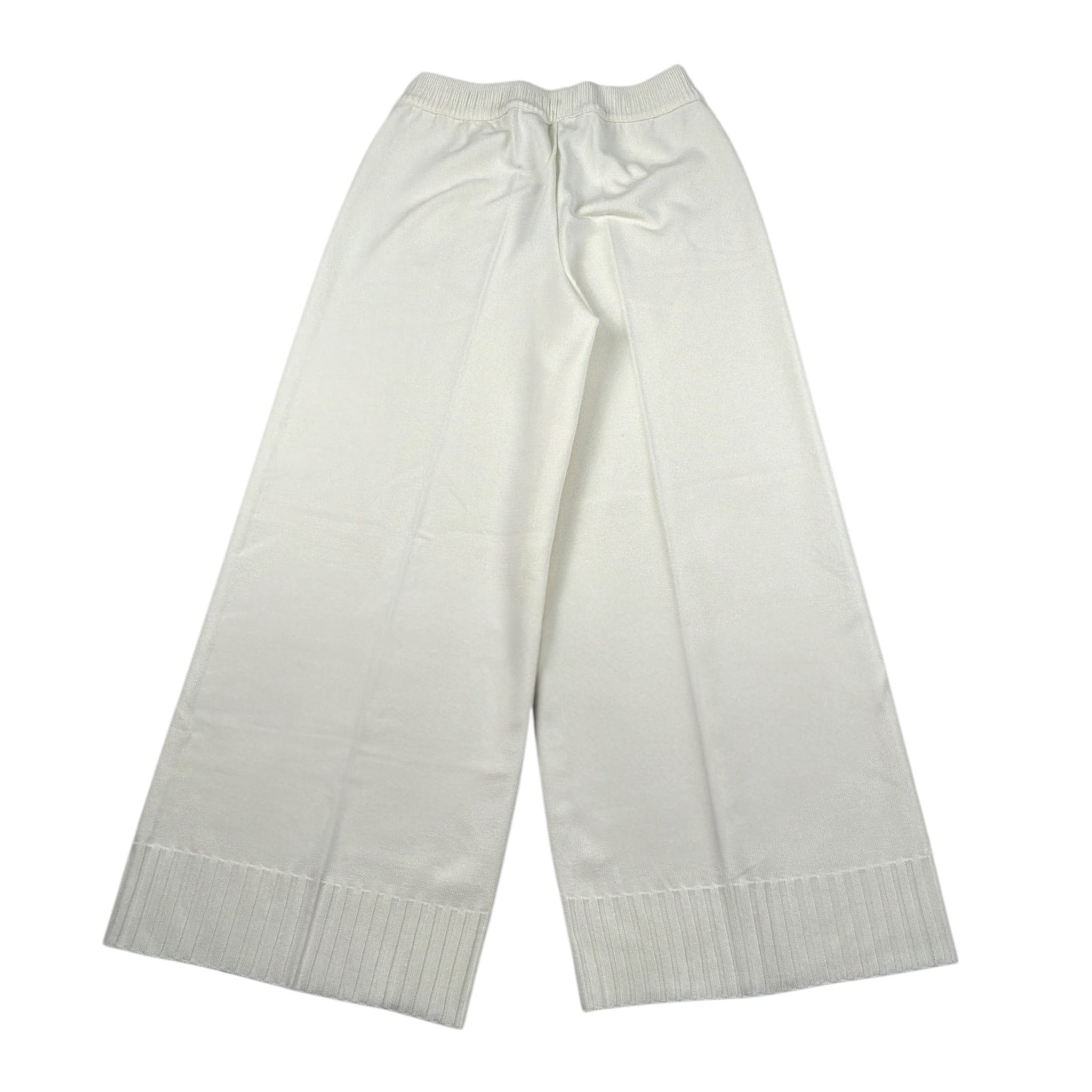 Neera 20.52 Pantalone tinta unita Modello Palazzo Panna per Bambina 2542270342 PANNA NEERA 20.52 