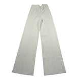 Neera 20.52 Pantalone tinta unita Modello Palazzo Panna per Bambina 25424703 PANNA NEERA 20.52 