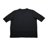 Neera 20.52 T-Shirt Scollo A V tinta unita Blu per Bambina 25441V10638 BLU NEERA 20.52 