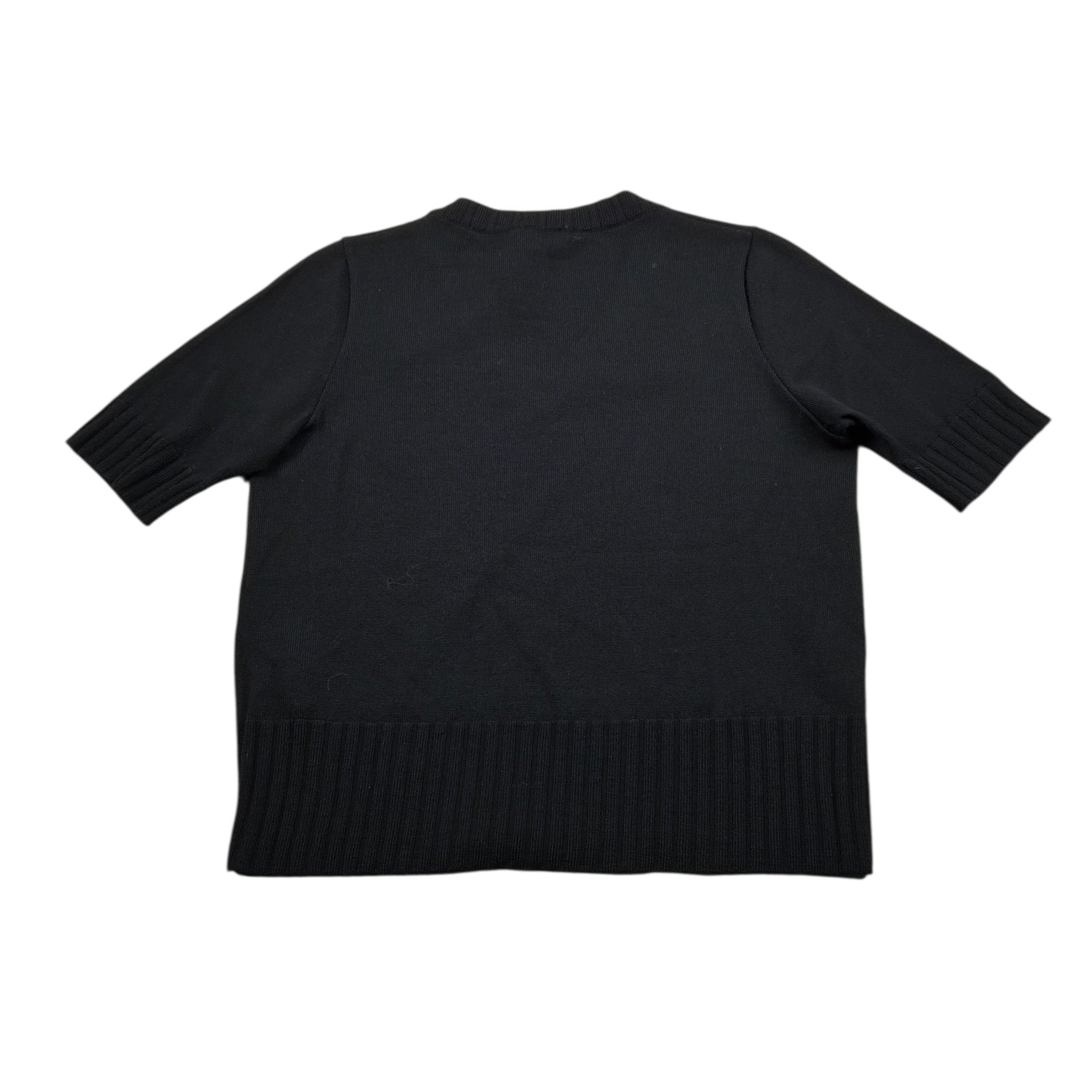 Neera 20.52 T-Shirt Scollo A V tinta unita Blu per Bambina 25441V10638 BLU NEERA 20.52 