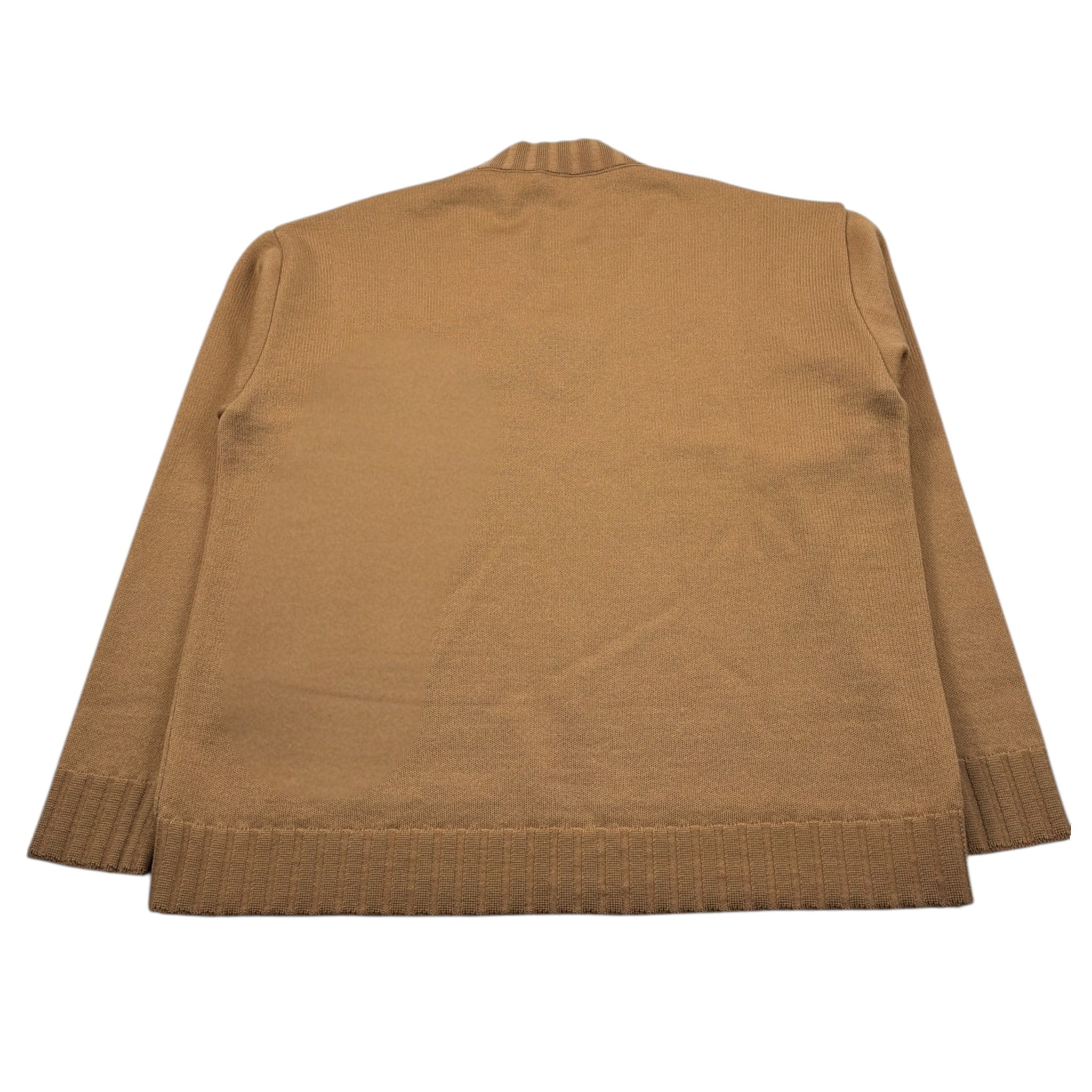 Neera 20.52 Maglia Scollo A V tinta unita Cammello per Bambina 2544610340 CAMMELLO NEERA 20.52 