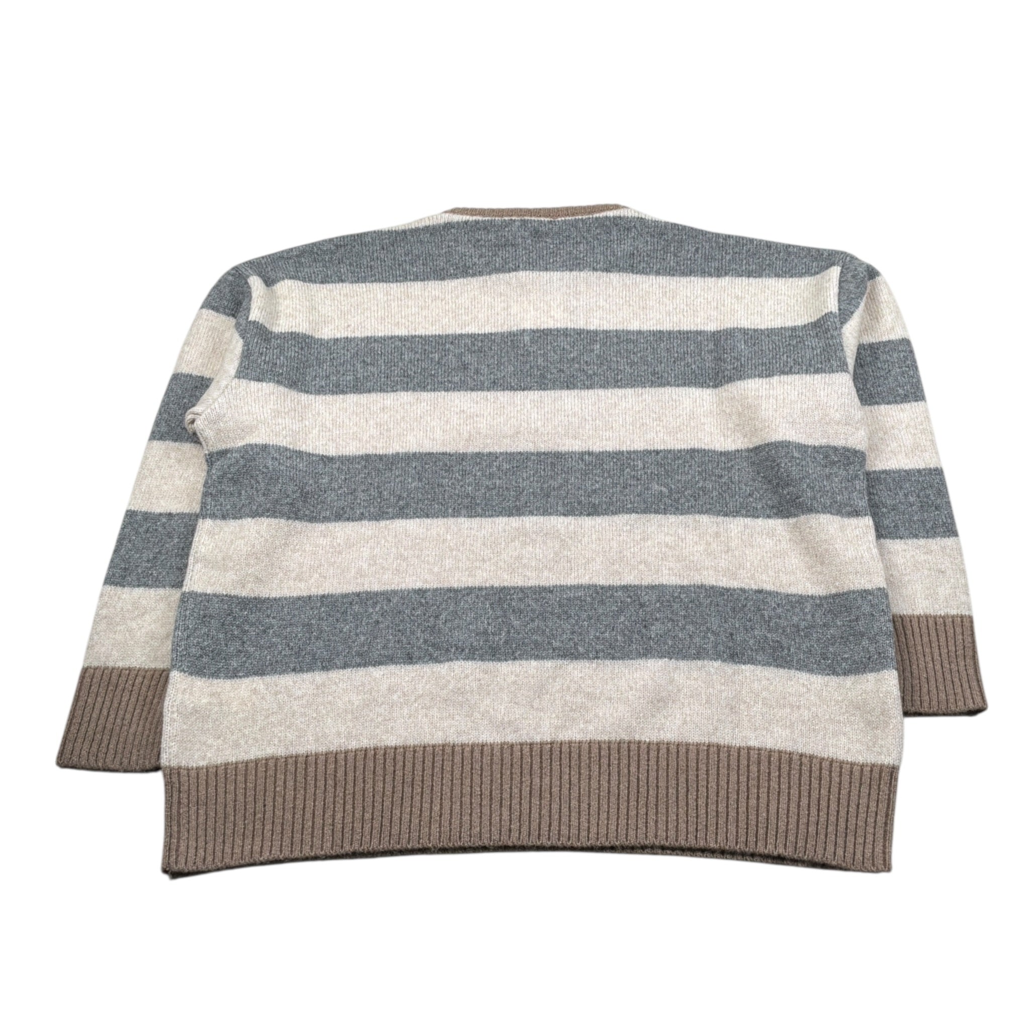 Neera 20.52 Maglia Girocollo Fantasia A Righe Grigio per Bambina 25779160142 GRIGIO NEERA 20.52 