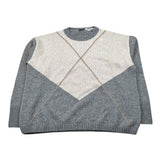 Neera 20.52 Maglia Girocollo Bicolore Grigio per Bambina 25785160142 GRIGIO NEERA 20.52 