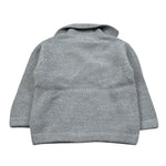 Never Too Cardigan tinta unita Modello Giacca Grigio per Neonato NT1377N GRIGIO NEVER TOO 