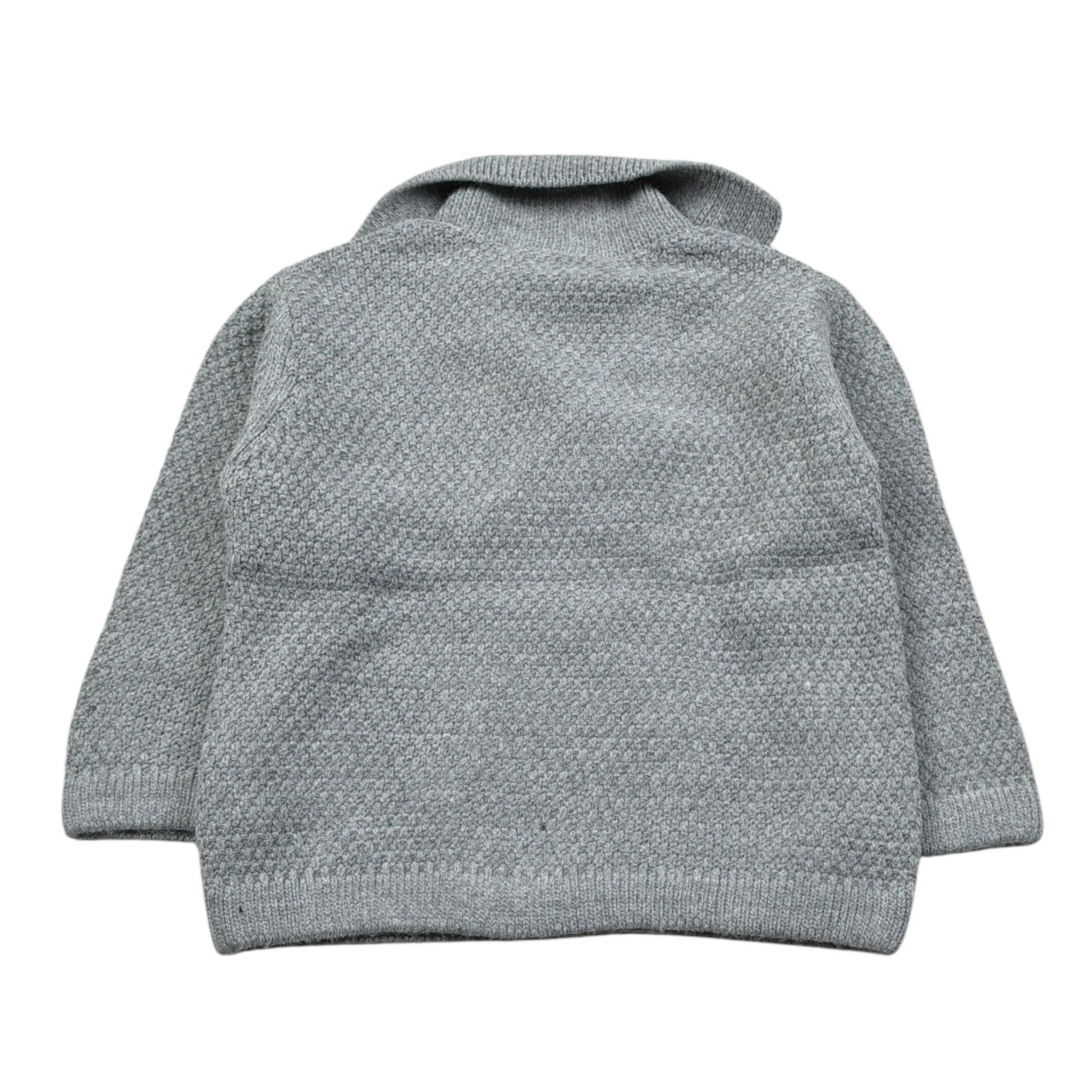 Never Too Cardigan tinta unita Modello Giacca Grigio per Neonato NT1377N GRIGIO NEVER TOO 