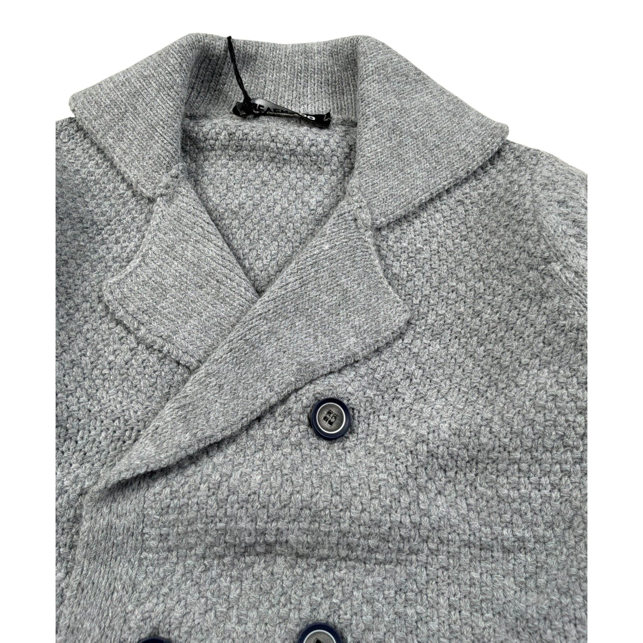 Never Too Cardigan tinta unita Modello Giacca Grigio per Neonato NT1377N GRIGIO NEVER TOO 