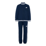 New Balance Completo 2 Pezzi Felpa-Pantalone tinta unita Blu per Bambino LAKB0311 BLU NEW BALANCE 