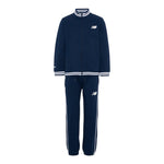 New Balance Completo 2 Pezzi Felpa-Pantalone tinta unita Blu per Neonato LAKB0311N BLU NEW BALANCE 