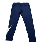 Nike Leggins tinta unita con Logo Blu per Bambina 36M316 BLU NIKE 