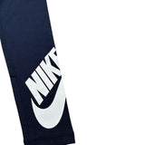 Nike Leggins tinta unita con Logo Blu per Bambina 36M316 BLU NIKE 