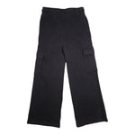 Nike Pantalone Tuta tinta unita con Logo Modello Palazzo Nero per Bambina 45D481 NERO NIKE 