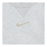 Nike Completo 2 Pezzi Felpa-Pantalone tinta unita Beige per Neonata 56M188X BEIGE NIKE 