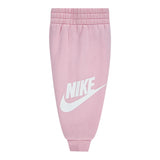 Nike Completo 2 Pezzi Felpa-Pantalone tinta unita Rosa per Neonata 66L135 ROSA NIKE 