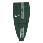 Nike Completo 2Pz Felpa-Pantalone Verde per Neonato 66N168 VERDE NIKE 