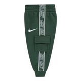 Nike Completo 2Pz Felpa-Pantalone Verde per Neonato 66N168 VERDE NIKE 