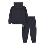 Nike Completo 2Pz Felpa-Pantalone Grigio per Neonato 66N239 GRIGIO NIKE 