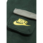 Nike Completo 2Pz Felpa-Pantalone Verde per Neonato 66N239 VERDE NIKE 