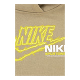 Nike Completo 2 Pezzi Felpa-Pantalone tinta unita Verde per Neonato 66N241 VERDE NIKE 