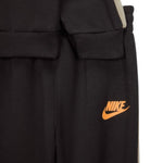 Nike Completo 2 Pezzi Felpa-Pantalone tinta unita Nero per Bambino 66N497J NERO NIKE 