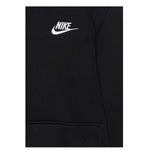 Nike Felpa con Zip E Cappuccio tinta unita Nero per Bambino 86L089 NERO NIKE 