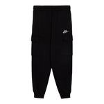Nike Pantalone Tuta tinta unita Nero per Bambino 86L092 NERO NIKE 