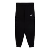 Nike Pantalone Tuta tinta unita Nero per Bambino 86L092 NERO NIKE 