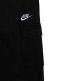 Nike Pantalone Tuta tinta unita Nero per Bambino 86L092 NERO NIKE 