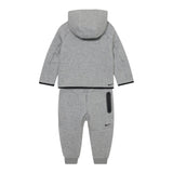 Nike Completo 2 Pezzi Felpa-Pantalone tinta unita Grigio per Bambino 86M880 GRIGIO NIKE 