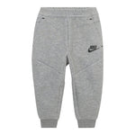 Nike Completo 2 Pezzi Felpa-Pantalone tinta unita Grigio per Bambino 86M880 GRIGIO NIKE 