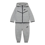 Nike Completo 2 Pezzi Felpa-Pantalone tinta unita Grigio per Neonato 86M880N GRIGIO NIKE 