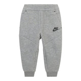 Nike Completo 2 Pezzi Felpa-Pantalone tinta unita Grigio per Neonato 86M880N GRIGIO NIKE 