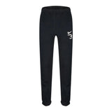 Nike Pantalone Tuta tinta unita con Logo Nero per Bambino 9Q0321X NERO NIKE 