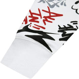 Nike Felpa tinta unita con Stampa E Cappuccio Bianco per Bambino 9Q1203 BIANCO NIKE 