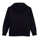 Nike Felpa tinta unita con Cappuccio E Stampa Nero per Bambino 9Q1208 NERO NIKE 